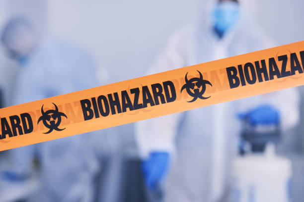 Professional Biohazard technician working in Hatboro, PA